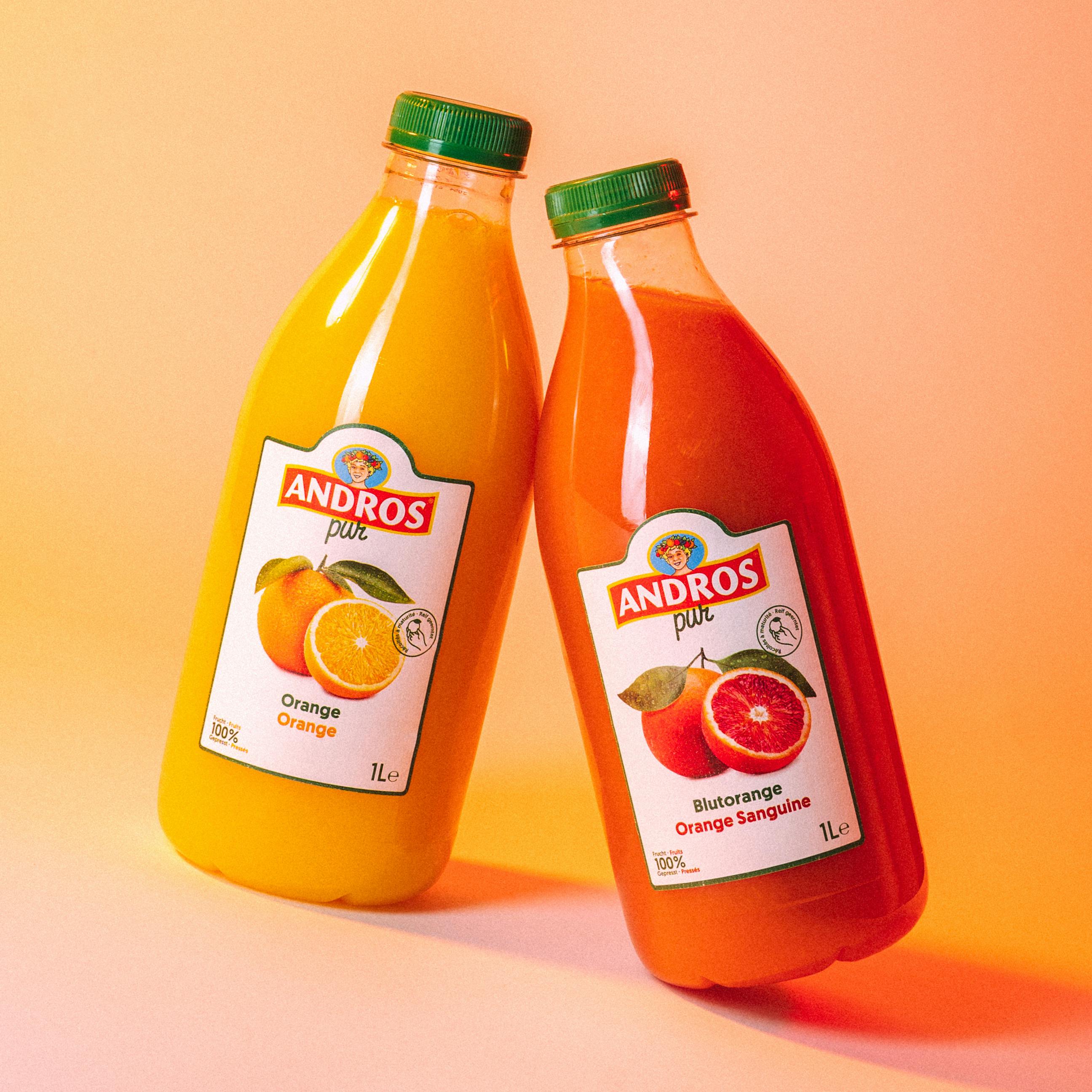 Andors Jus Orange & Blutorange